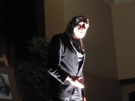 Prireditev ob Slovenskem kulturnem prazniku Pusti peti moj´ga slavca! v izvedbi Rajka Stuparja 20